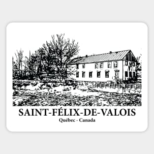 Saint-Félix-de-Valois - Québec Magnet